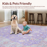 Cozy Distressed Diamond(Purple)