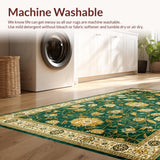 Luxurious Floral Texture(Green)