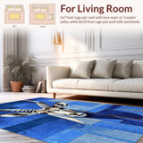 Bold Safari Style Decorative(Blue)