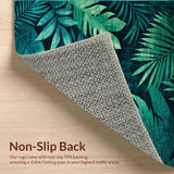 Artistic Earthy Medallion Layout(Blue)