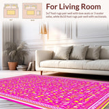 Trendy Youthful Heart Design(Pink)