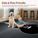 Contemporary Musical Theme Decor(Black)