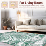 Sophisticated Diamond Trellis Style(Green)