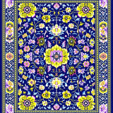 Striking Bright Botanical(Blue)