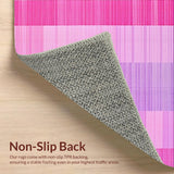 Artistic Lavender Tiled Scheme(Pink)