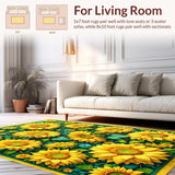 Stylish Vintage Floral Touch(Yellow)