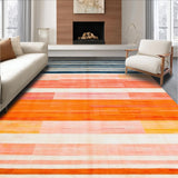 Funky Colorful Striped Aesthetic(Blue)