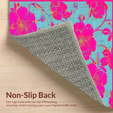 Bold Fluffy Modernist Decor(Blue)