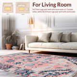 Tribal Floral Elegance in Pastels(Pink)