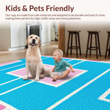 Engaging Interactive Color Splash Theme(Blue)