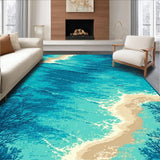 Charming Seashell Coastal Vibes(Blue)