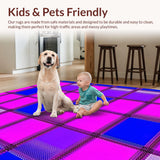 Chic Rainbow Motif Variation(Pink)