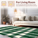 Contemporary Sage Buffalo Design(Green)