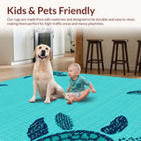 Artistic Marine Wildlife Arrangement(Blue)