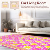 Elegant Daisy Print Serenity(Pink)