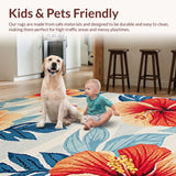 Bright Multicolored Nature Theme(Red)