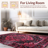 Chic Earth Tone Medallion(Red)