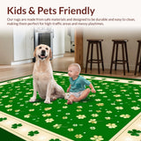 Vibrant Lucky Clover Aesthetic(Green)