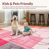 Chic Abstract Pink Gradient(Pink)