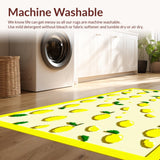 Fresh Green Accented Design(Yellow)