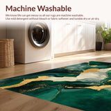 Artistic Marble Inspired Textures(Green)