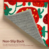 Lively Frog Inspired Decorative Accent(Red)