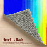 Bold Abstract Color Transition(Blue)