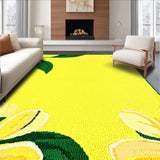 Charming Rustic Lemon Floral Design(Yellow)