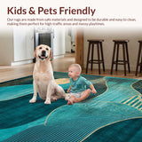 Fresh Coastal Distressed Aesthetic(Green)