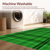 Chic Modern Tartan Style(Green)