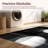 Contemporary Cozy Fluffy Design(Black)