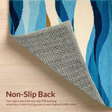 Lively Coastal Splash Visual(Blue)