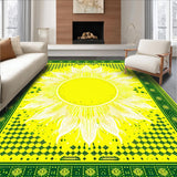 Earthy Tones with Hexagonal Shape(Yellow)