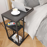 ODIKA Under Seating Rolling Table with Integrated Power