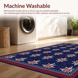 Inviting Traditional Coir Style(Blue)