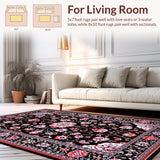 Rustic Distressed Nature(Black)
