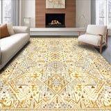 Artistic Tiled Arrangement(Beige)