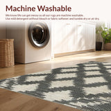 Chic Reversible Geometric Appeal(Beige)