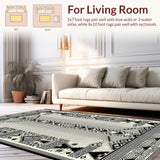 Eye Catching Modern Striped Texture(Gray)