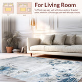 Cozy Weathered Floral Elegance(Blue)