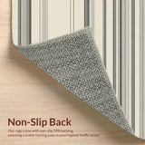 Contemporary Striped Earthy Tones(Beige)