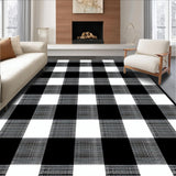 Stylish Modern Checkerboard Look(Black)