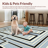 Luxurious Black and Ivory Trellis Style(Beige)