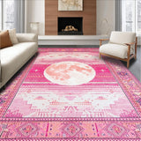 Rubber Backed Cozy Artistry(Pink)