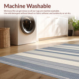 Chic Minimalist Tiled Design(Blue)