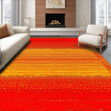 Illusory Geometric Landscape(Red)