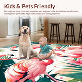 Elegant Exotic Floral Arrangement(Pink)