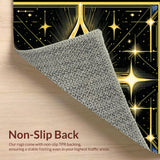 Cozy Geometric Ethnic Aesthetic(Black)