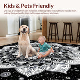 Intricate Tasseled Geometric Style(Black)