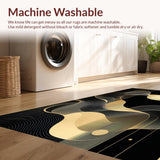 Classic Timeless Geometric Fusion(Black)